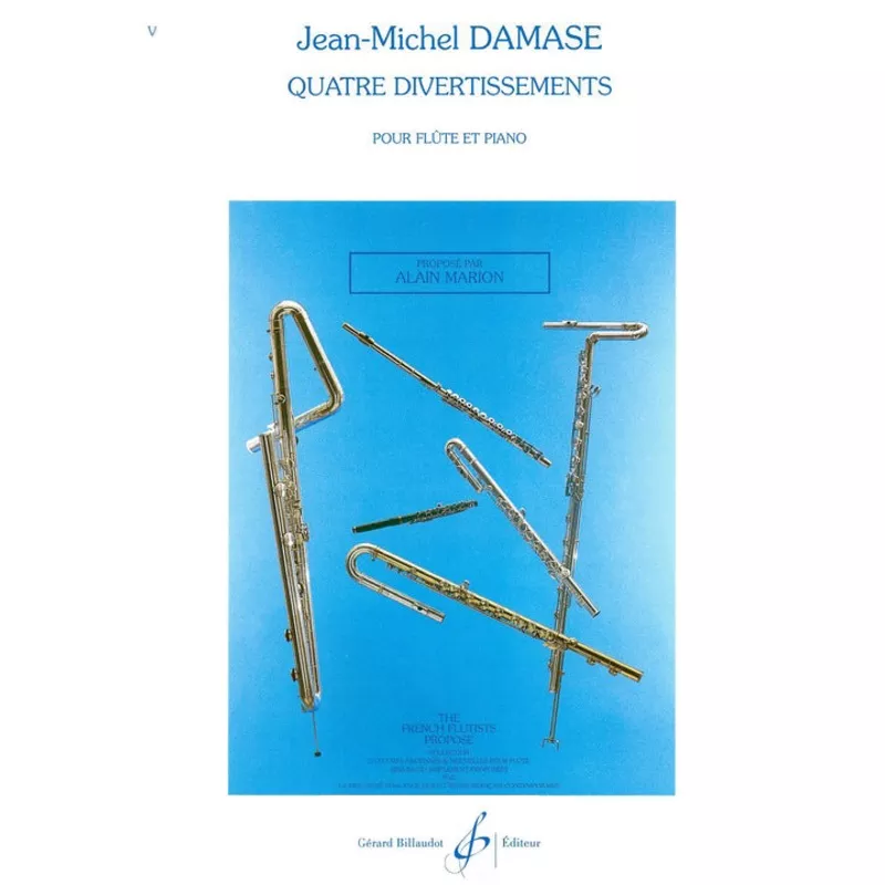damase-j-m-quatre-divertissements Damase, J-M :: Quatre Divertissements