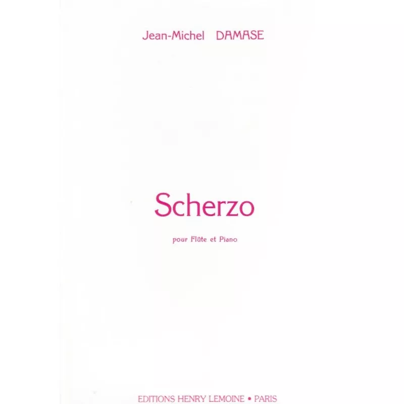 damase-j-m-scherzo Damase, J-M :: Scherzo