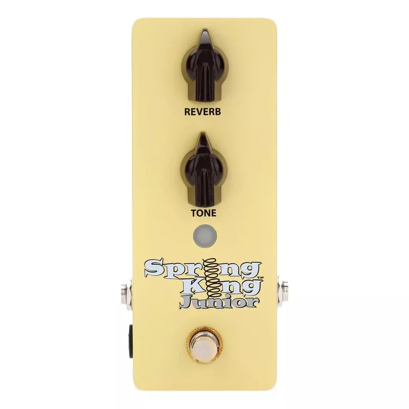 danelectro-spring-king-junior-reverb-pedal Danelectro Spring King Junior Reverb Pedal