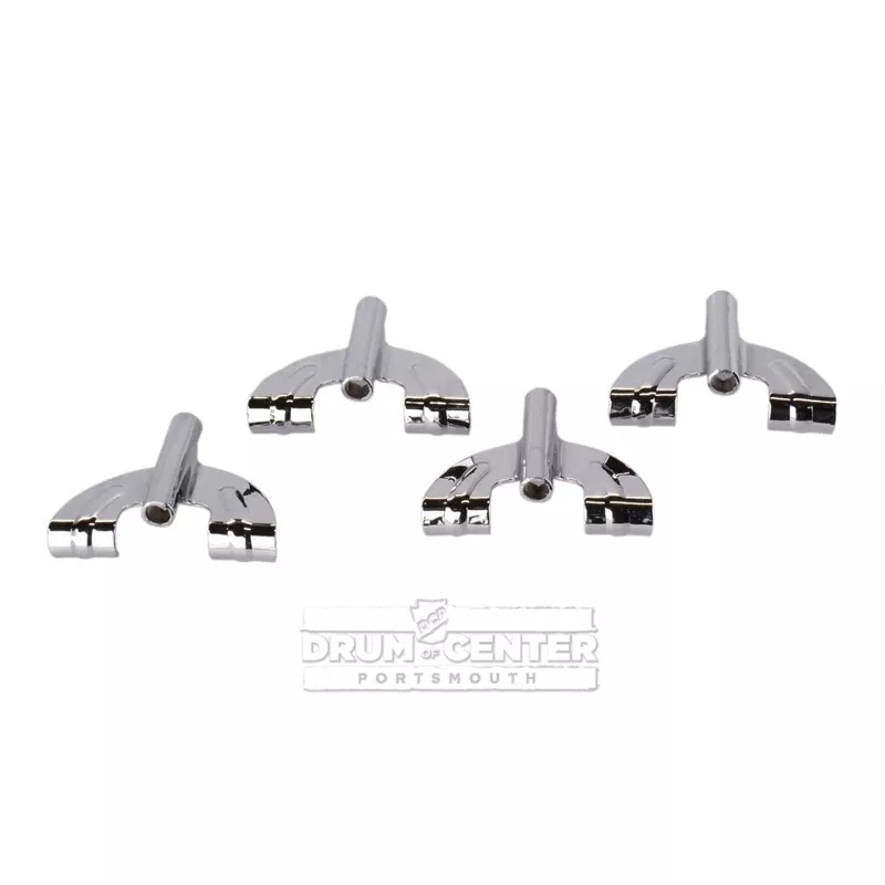 danmar-bass-drum-claw-hooks-classic-style-4pack Danmar Bass Drum Claw Hooks Classic Style 4pack