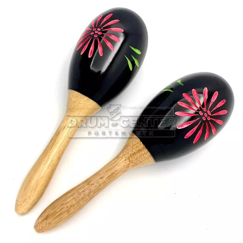 danmar-traditional-wood-maracas Danmar Traditional Wood Maracas