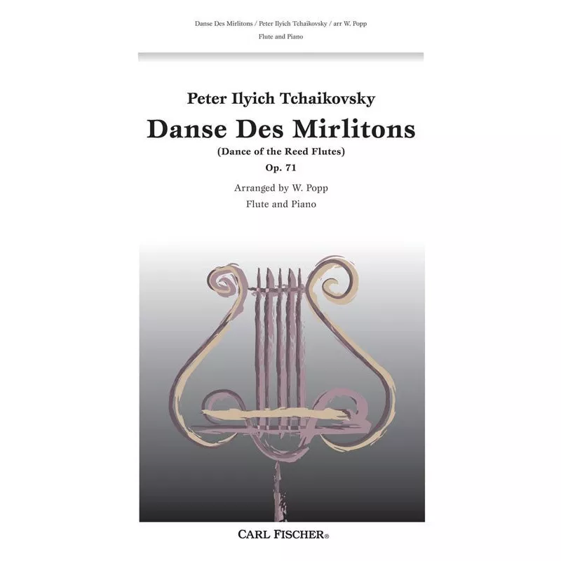 danse-des-mirlitons-opus-71-flute-piano Danse Des Mirlitons, Opus 71 (Flute and Piano)
