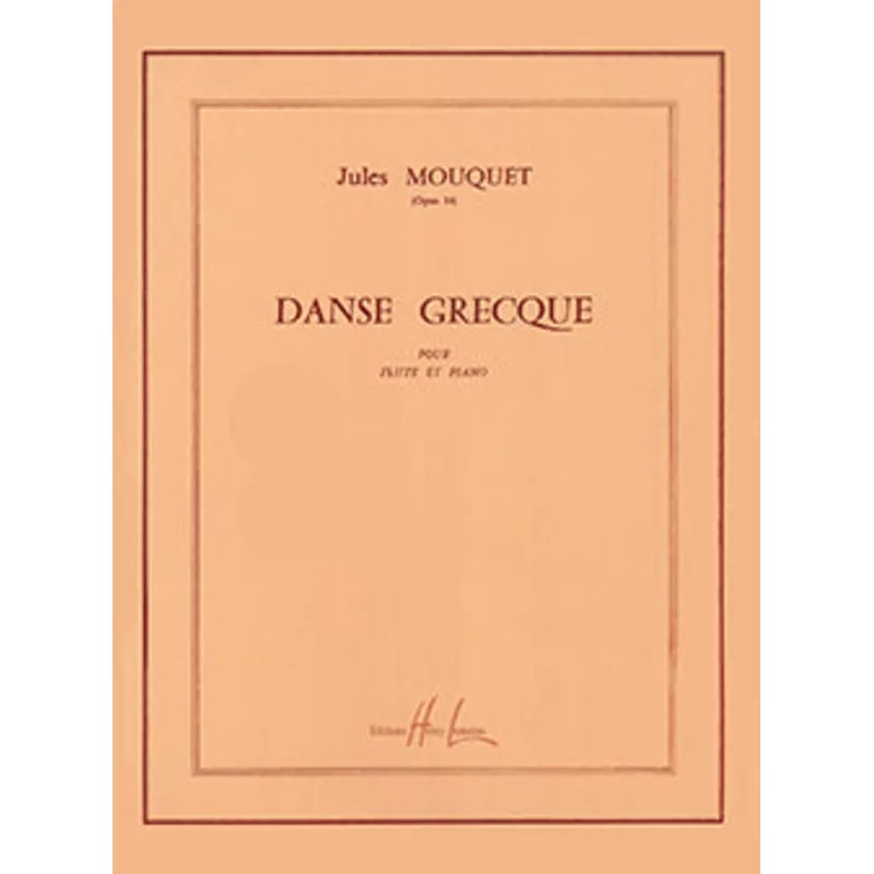 Danse Grecque Op.14 (Flute and Piano)
