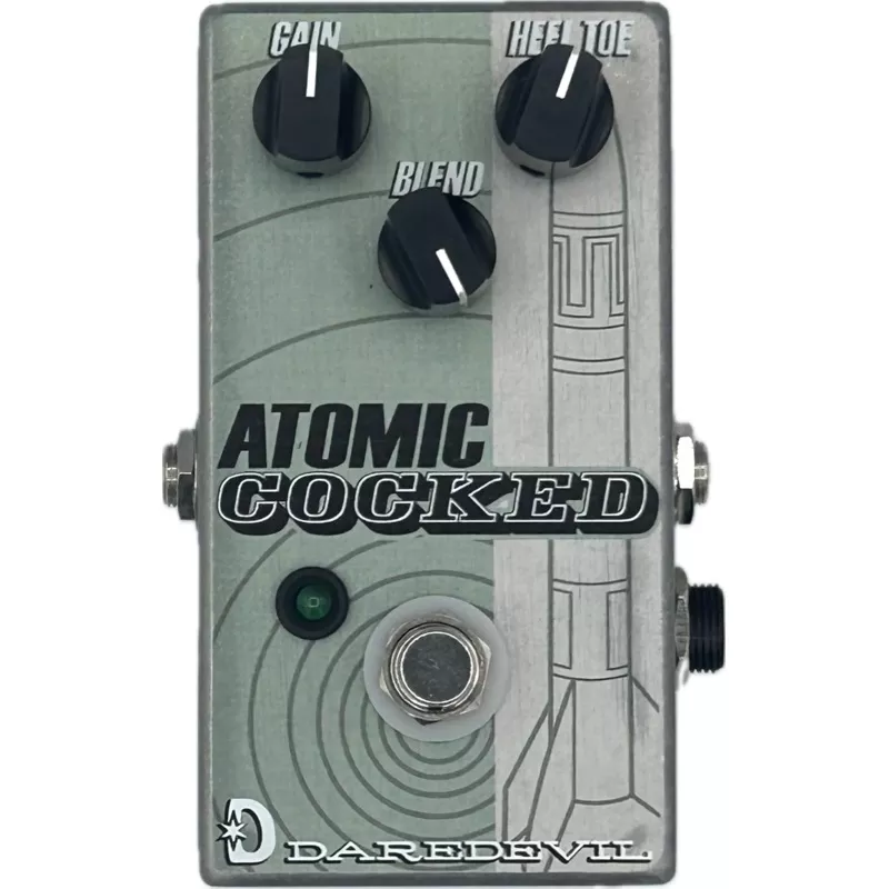 Daredevil Atomic Cocked Wah Pedal