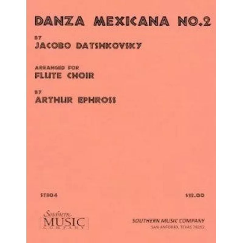 datshkovsky-j-danza-mexicana-no-2 Datshkovsky, J :: Danza Mexicana No. 2