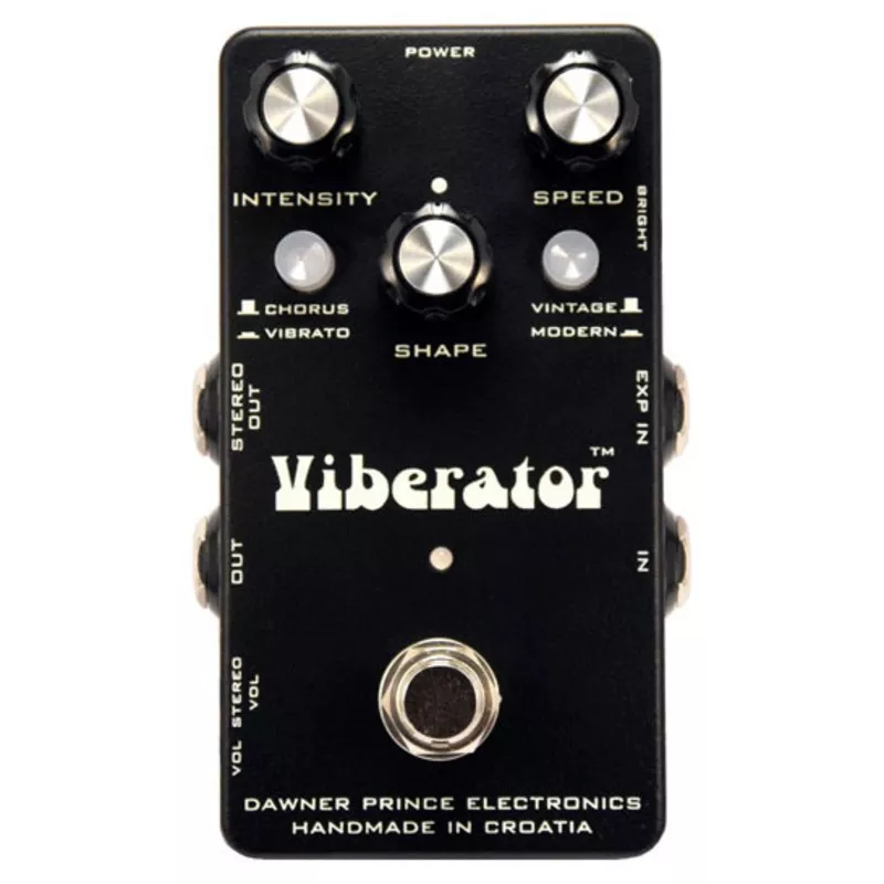 Dawner Prince Viberator Stereo Vibe Pedal