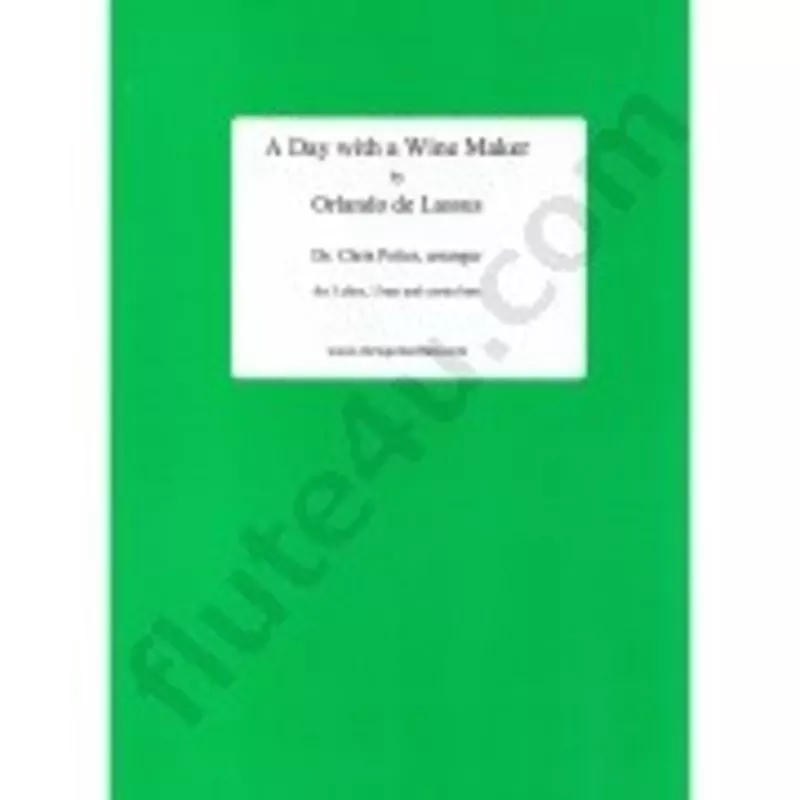 de-lassus-o-day-with-wine-maker De Lassus, O :: A Day with a Wine Maker