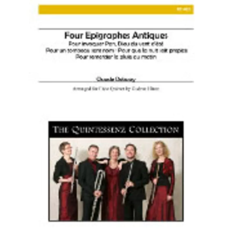 debussy-c-four-epigraphes-antiques Debussy, C :: Four Epigraphes Antiques