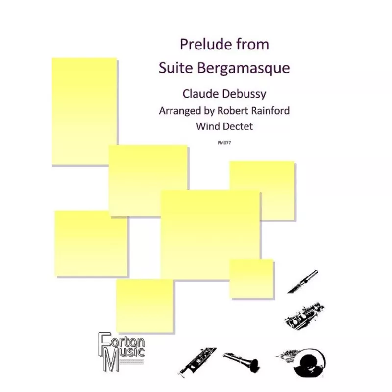 Debussy, C :: Prelude from Suite Bergamasque