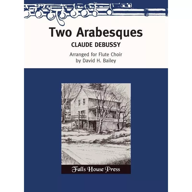 Debussy, C :: Two Arabesques