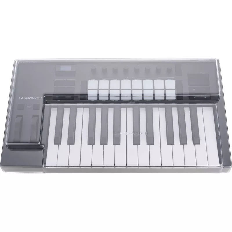 decksaver-novation-launchkey-25-mk4-cover Decksaver Novation Launchkey 25 Mk4 Cover