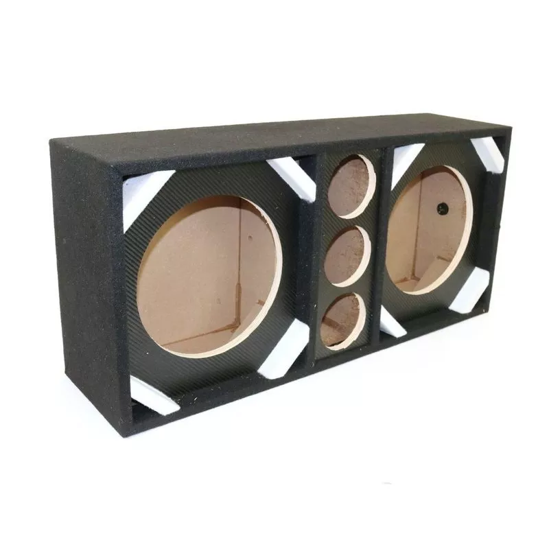 deejay-led-d10t3vycarbon-2-10-woofer-3xtweeter-speaker-enclosurecarbon-texture DEEJAY LED D10T3VYCARBON 2×10 Woofer 3xTweeter Speaker EnclosureCarbon Texture