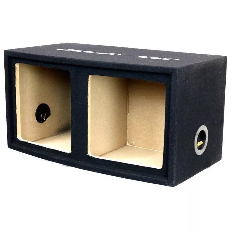 deejay-led-double-15-sealed-square-woofer-empty-car-speaker-box DEEJAY LED Double 15 Sealed Square Woofer Empty Car Speaker Box
