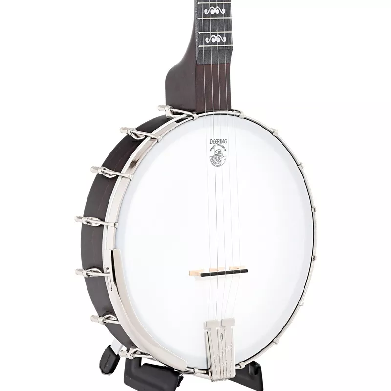 deering-artisan-goodtime-scooped-openback-banjo Deering Artisan Goodtime Scooped Openback Banjo
