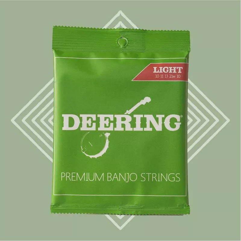 deering-banjo-strings-light Deering Banjo Strings, Light