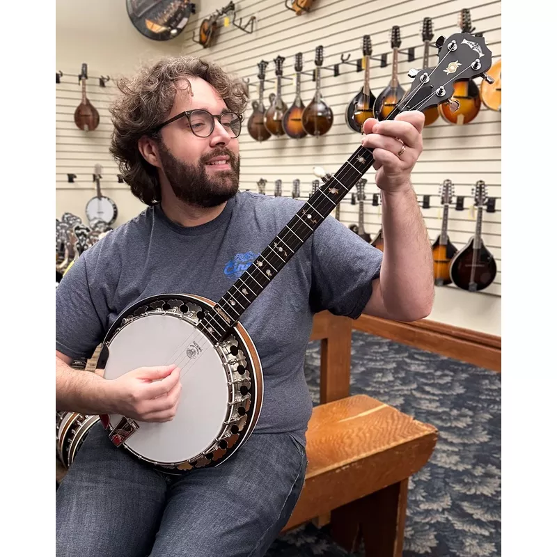 deering-boston-resonator-banjo-2018 Deering Boston Resonator Banjo (2018)