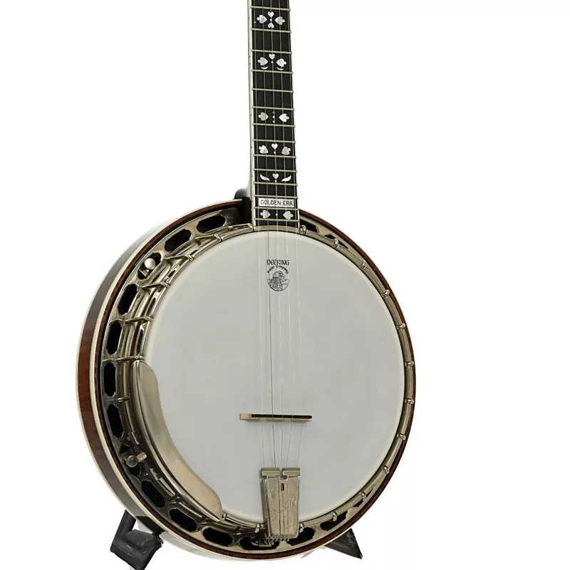 deering-golden-era-resonator-banjo-2013 Deering Golden Era Resonator Banjo (2013)