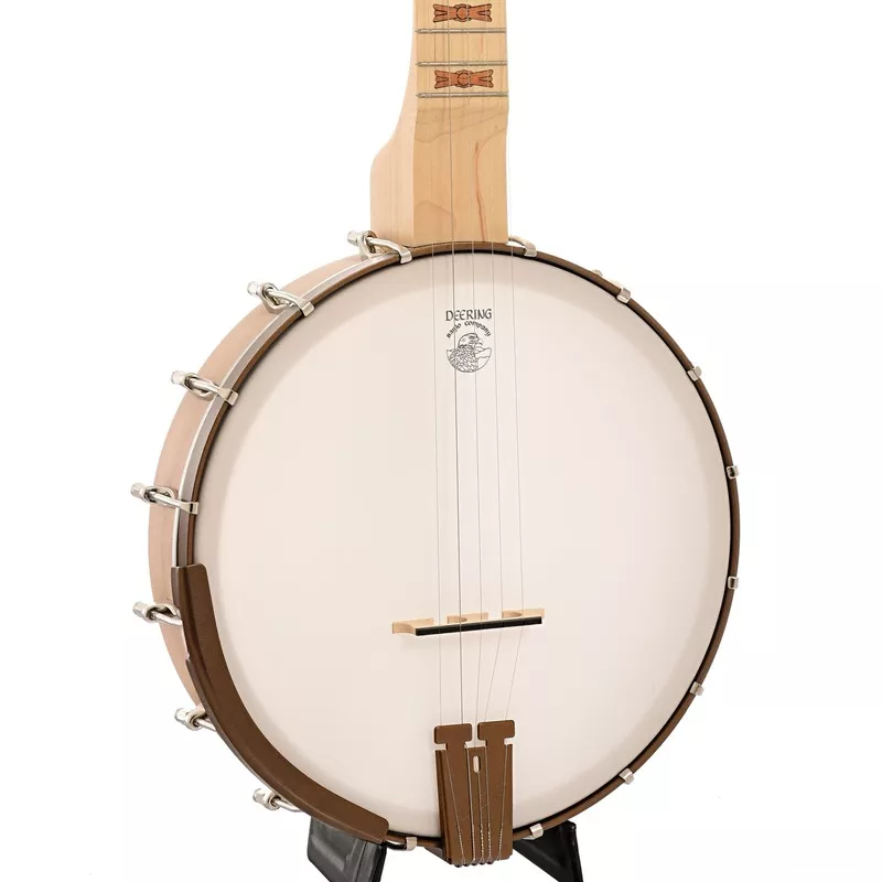deering-goodtime-scooped-openback-banjo Deering Goodtime Scooped Openback Banjo