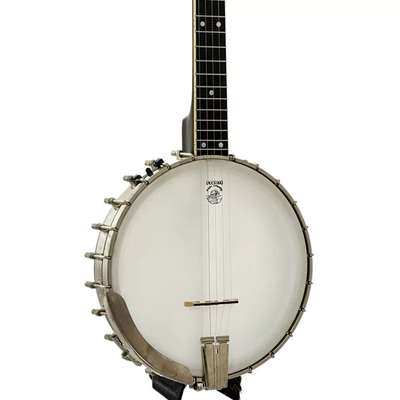 deering-vega-extra-long-neck-banjo-2006 Deering Vega Extra Long Neck Banjo (2006)