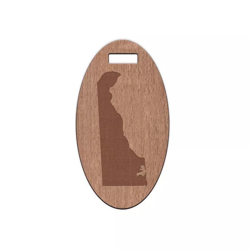 delaware-wooden-oval-tag Delaware Wooden Oval Tag
