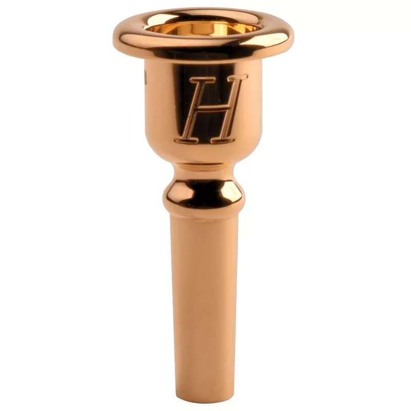 Denis Wick Heritage Cornet Mouthpiece, 4BW (Gold)