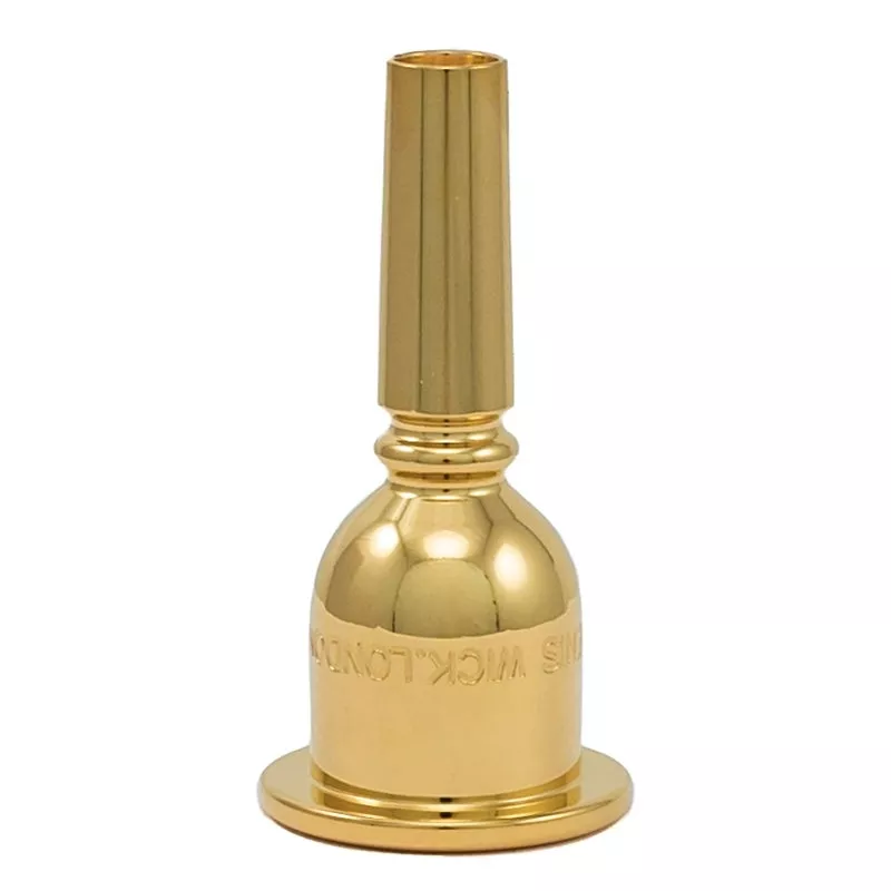 Denis Wick Heritage Trombone Mouthpiece, 9BL (Gold)