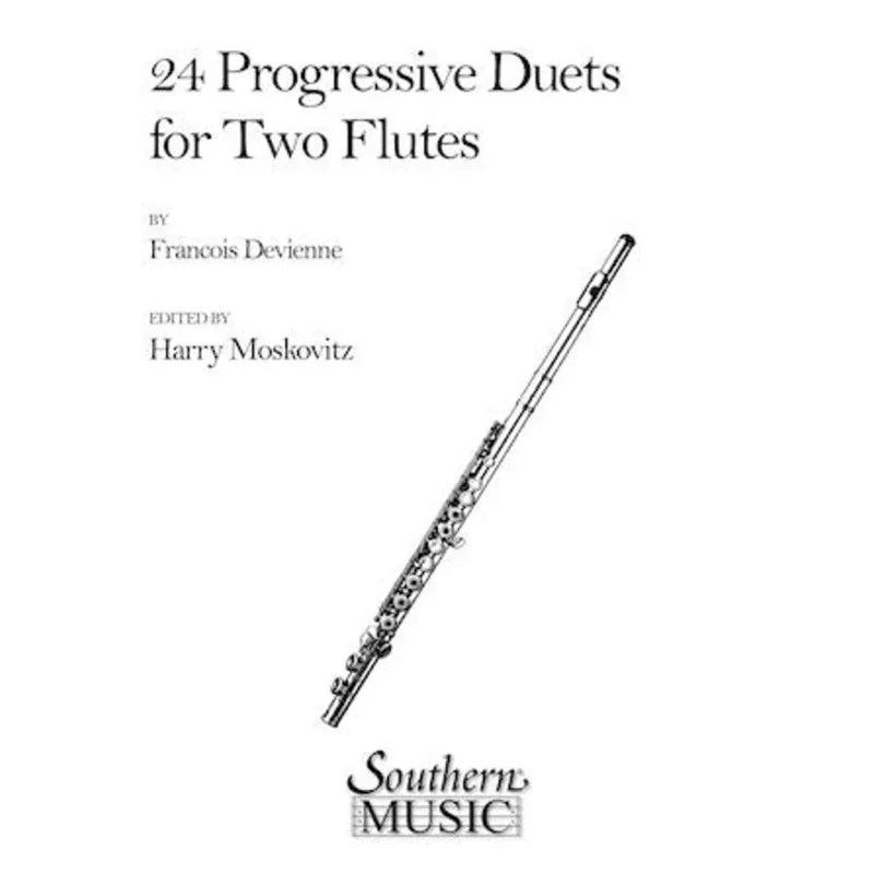 devienne-f-24-progressive-duets Devienne, F :: 24 Progressive Duets