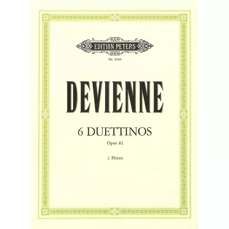 Devienne, F :: 6 Duettinos op. 82