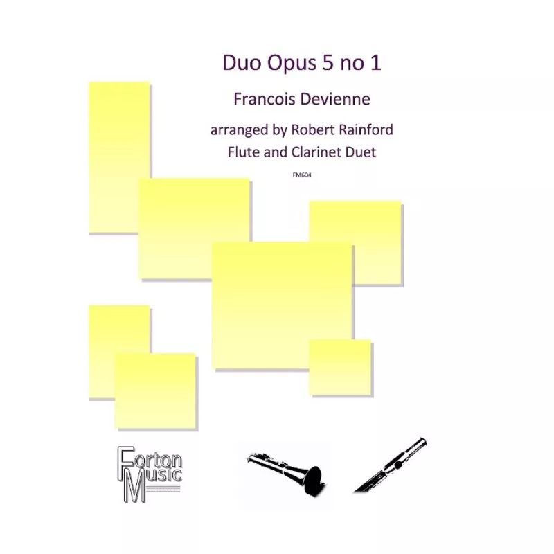 devienne-f-duo-opus-5-no-1 Devienne, F :: Duo Opus 5: No. 1