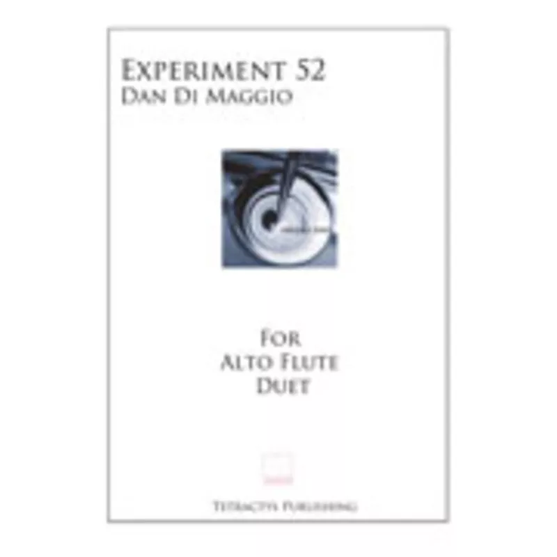 Di Maggio, D :: Experiment 52