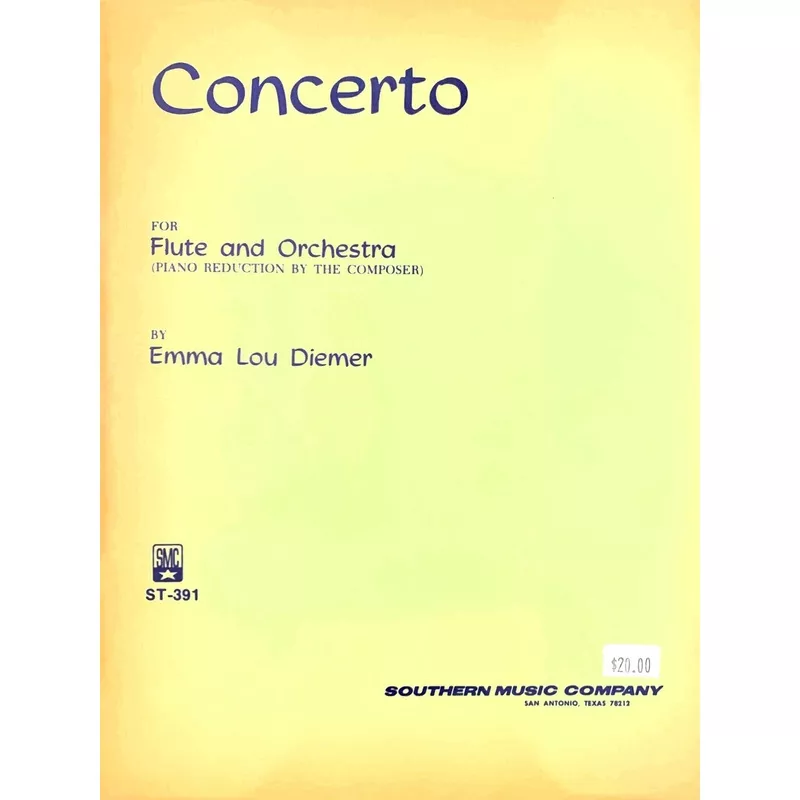 diemer-el-concerto Diemer, EL :: Concerto