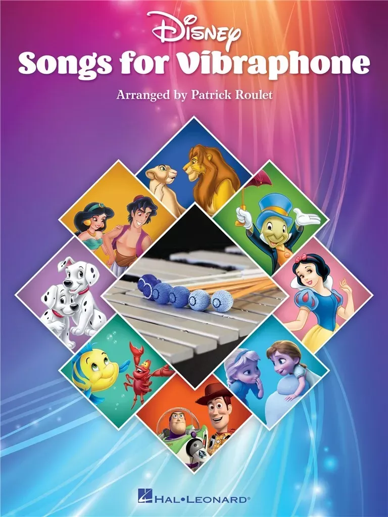 disney-songs-vibraphone Disney Songs for Vibraphone