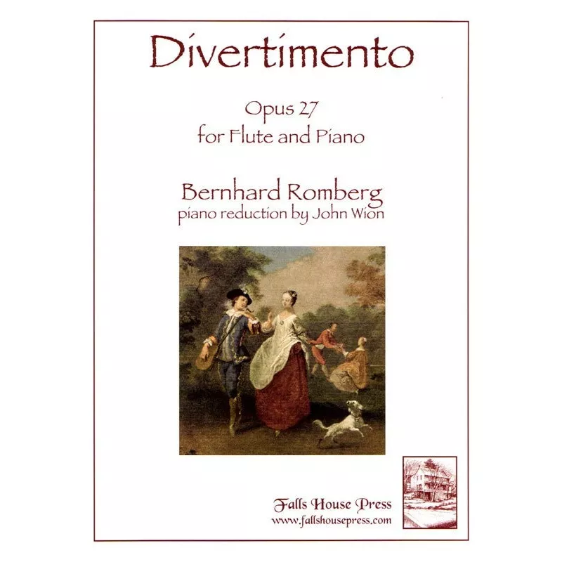 Divertimento Op.27 (Flute and Piano)