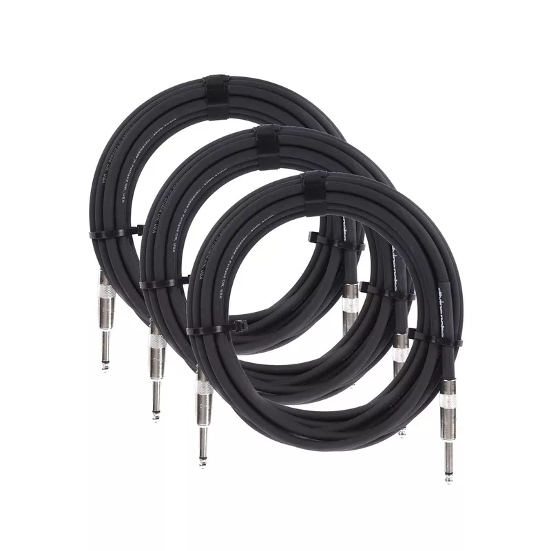 divine-noise-straight-cable-black-20-straight-straight-3-pack-bundle Divine Noise Straight Cable Black 20′ Straight/Straight 3 Pack Bundle