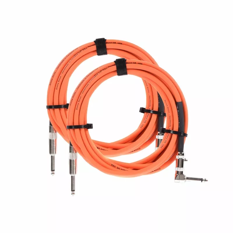 divine-noise-straight-cable-orange-15-straight-right-angle-2-pack-bundle Divine Noise Straight Cable Orange 15′ Straight/Right Angle 2 Pack Bundle