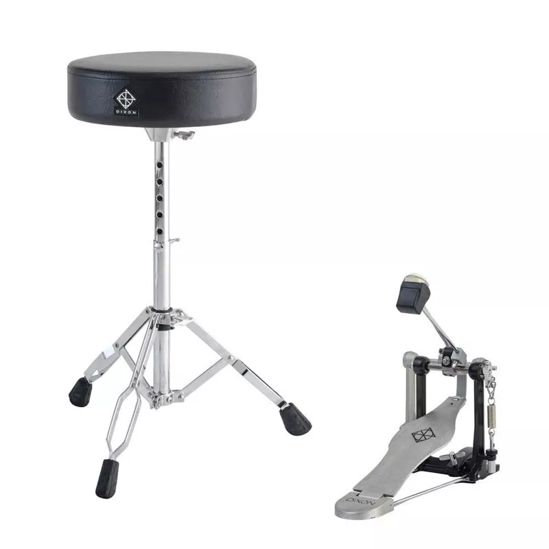 dixon-pcpe3-drum-throne-pedal-pack Dixon PCPE3 Drum Throne and Pedal Pack