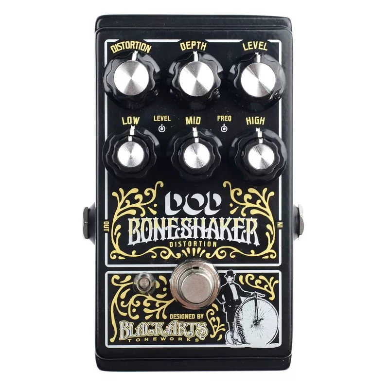 dod-boneshaker-signature-designer-distortion-w-3-band-parametric DOD Boneshaker Signature Designer Distortion w/3-band Parametric