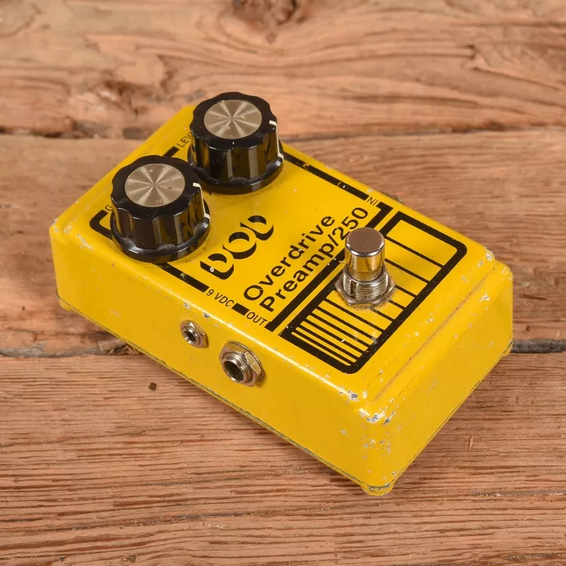 dod-electronics-overdrive-preamp-2501980s DOD Electronics Overdrive Preamp 2501980s