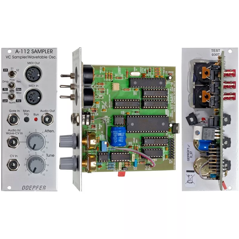 doepfer-112-sampler-wavetable-oscillator-special-order DOEPFER A-112 SAMPLER – WAVETABLE OSCILLATOR : SPECIAL ORDER