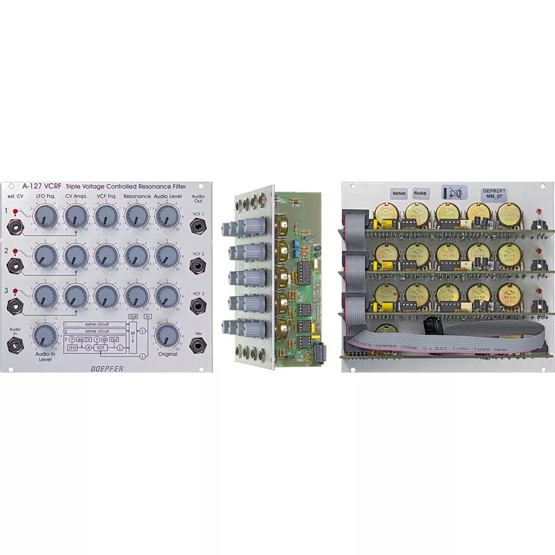 doepfer-127-vc-triple-resonance-filter DOEPFER A-127 VC TRIPLE RESONANCE FILTER