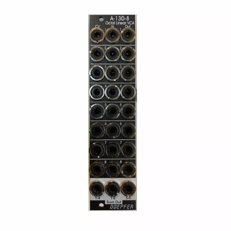 doepfer-130-8v-octal-linear-vca-vintage-edition DOEPFER A-130-8V OCTAL LINEAR VCA VINTAGE EDITION