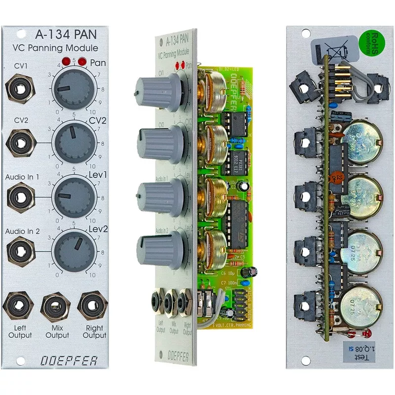doepfer-134-1-vc-panner-crossfader DOEPFER A-134-1 VC PANNER – CROSSFADER