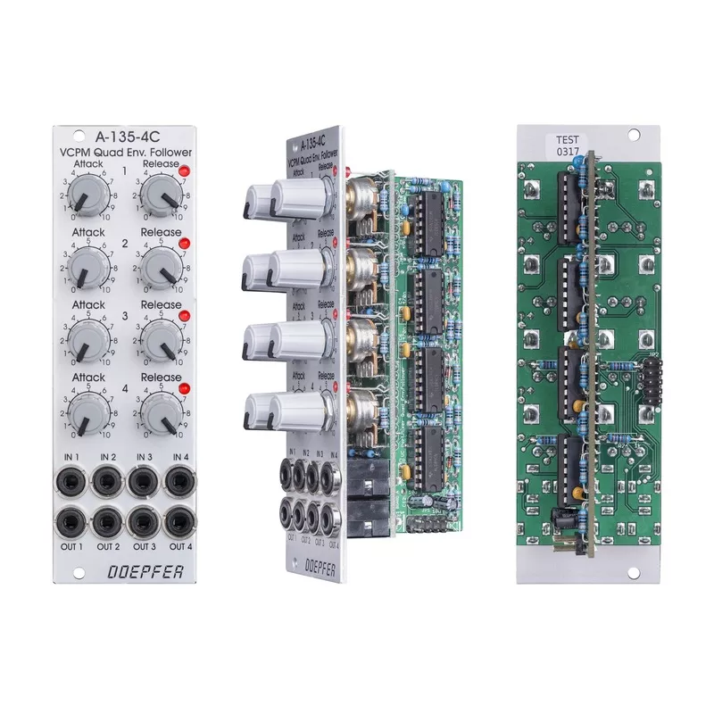 doepfer-135-4c-quad-envelope-follower DOEPFER A-135-4C QUAD ENVELOPE FOLLOWER