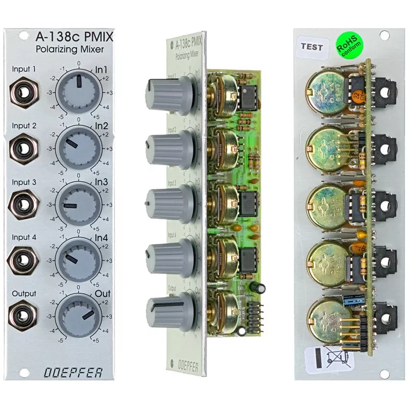 doepfer-138c-polarizing-mixer-discontinued DOEPFER A-138C POLARIZING MIXER : DISCONTINUED