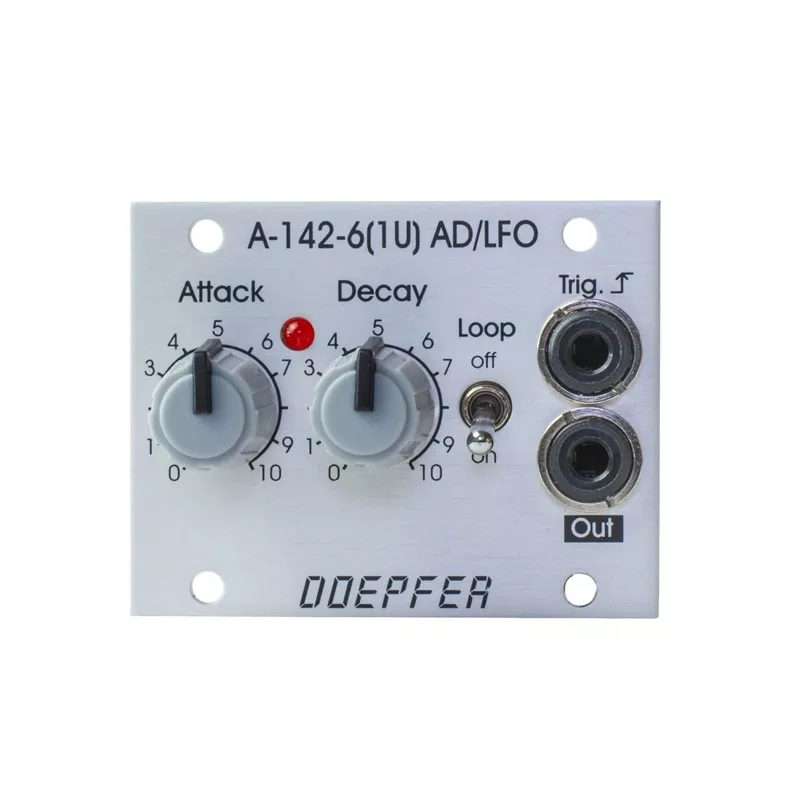 DOEPFER A-142-6 1U AD/LFO : PRE-ORDER