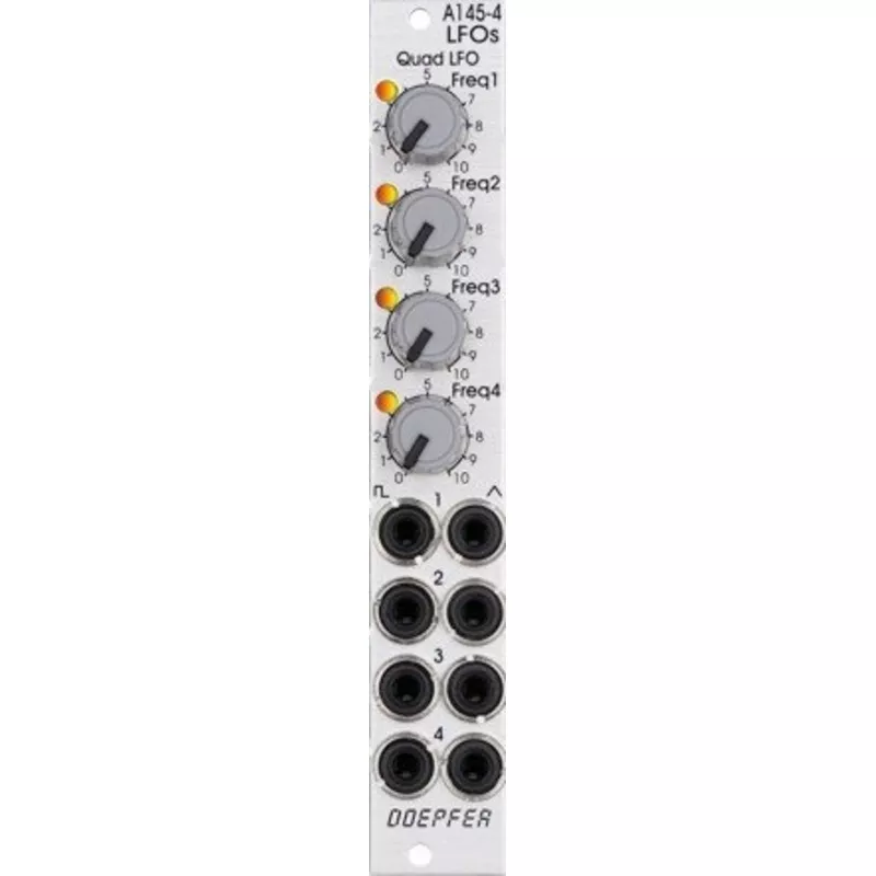 doepfer-145-4-quad-micro-lfo DOEPFER A-145-4 QUAD MICRO LFO