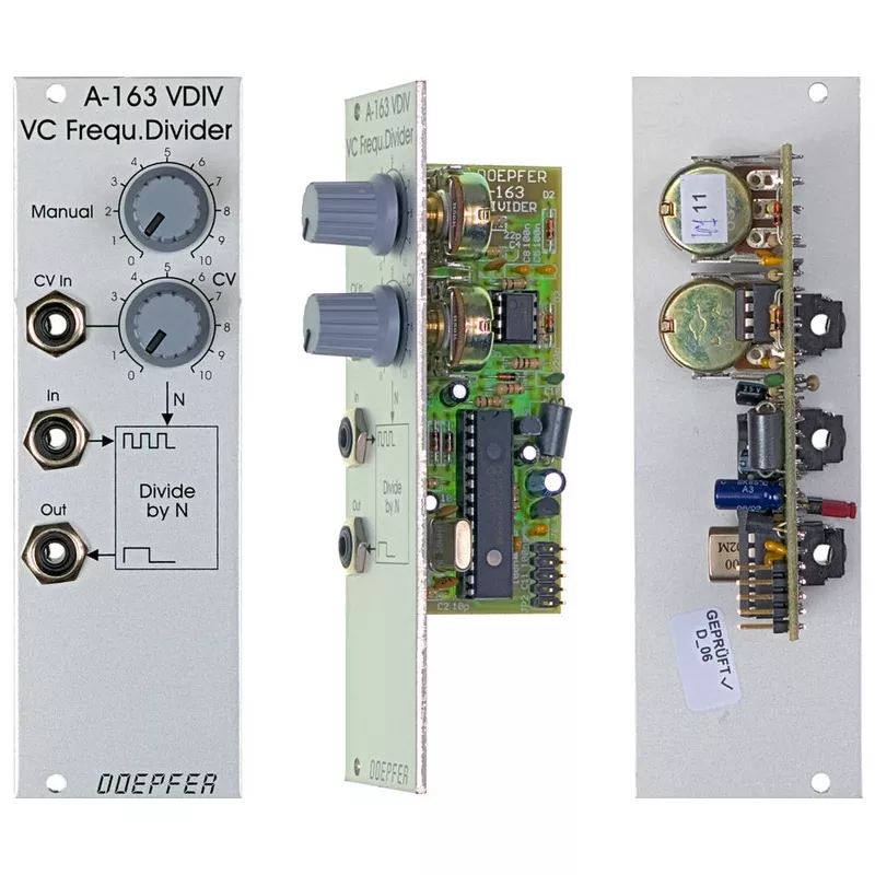 DOEPFER A-163 VOLTAGE CONTROLLED FREQUENCY DIVIDER