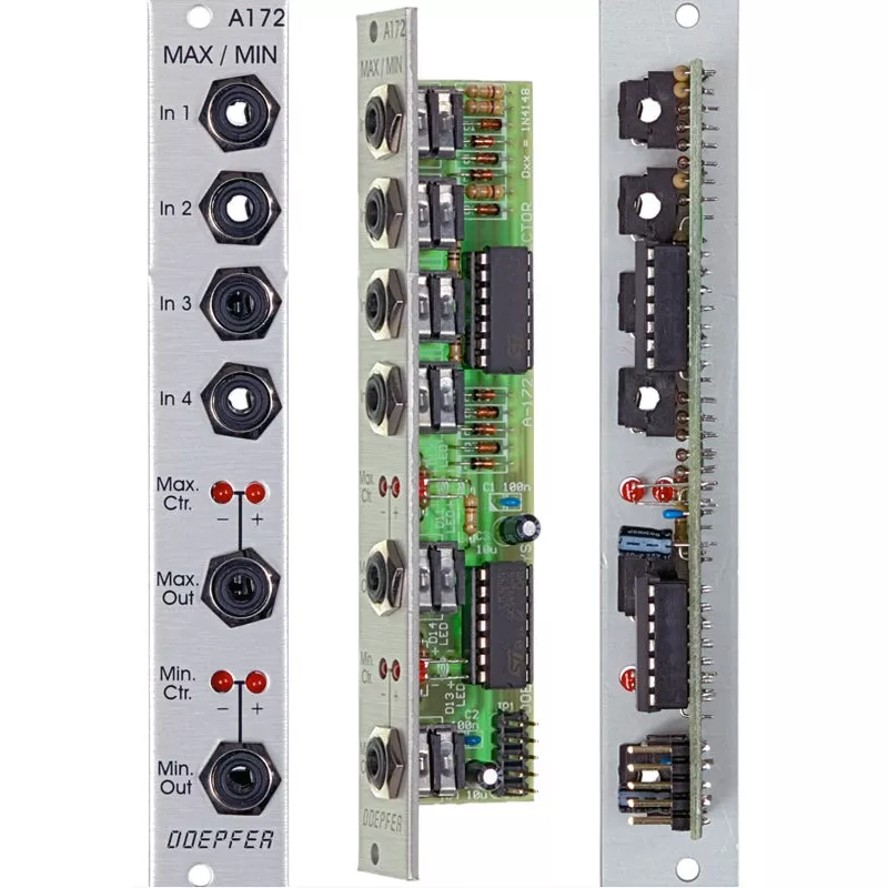 doepfer-172-maximum-minimum-selector-discontinued DOEPFER A-172 MAXIMUM – MINIMUM SELECTOR : DISCONTINUED