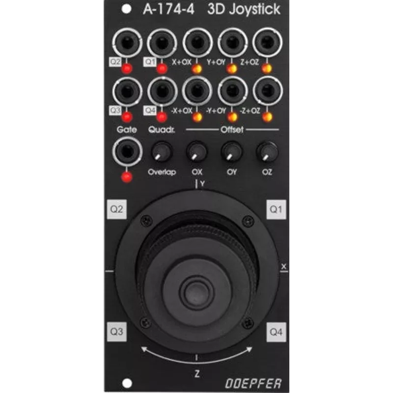 doepfer-174-4v-joystick-ii-vintage-edition DOEPFER A-174-4V JOYSTICK II VINTAGE EDITION