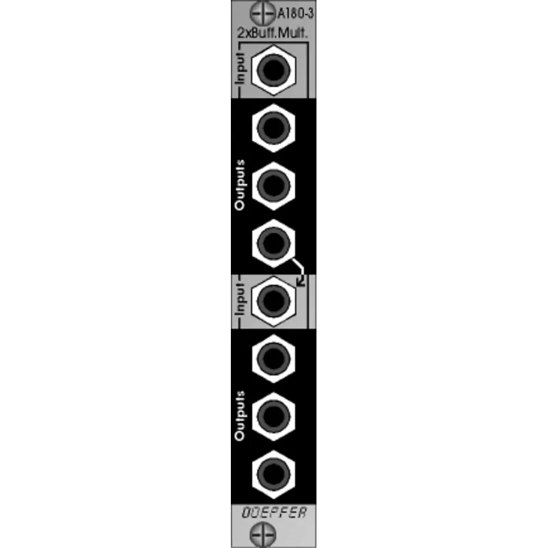 doepfer-180-3-buffered-multiple DOEPFER A-180-3 BUFFERED MULTIPLE